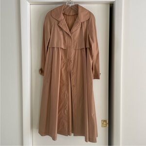 DRIZZLE Inc Tan Trenchcoat size 8/Small